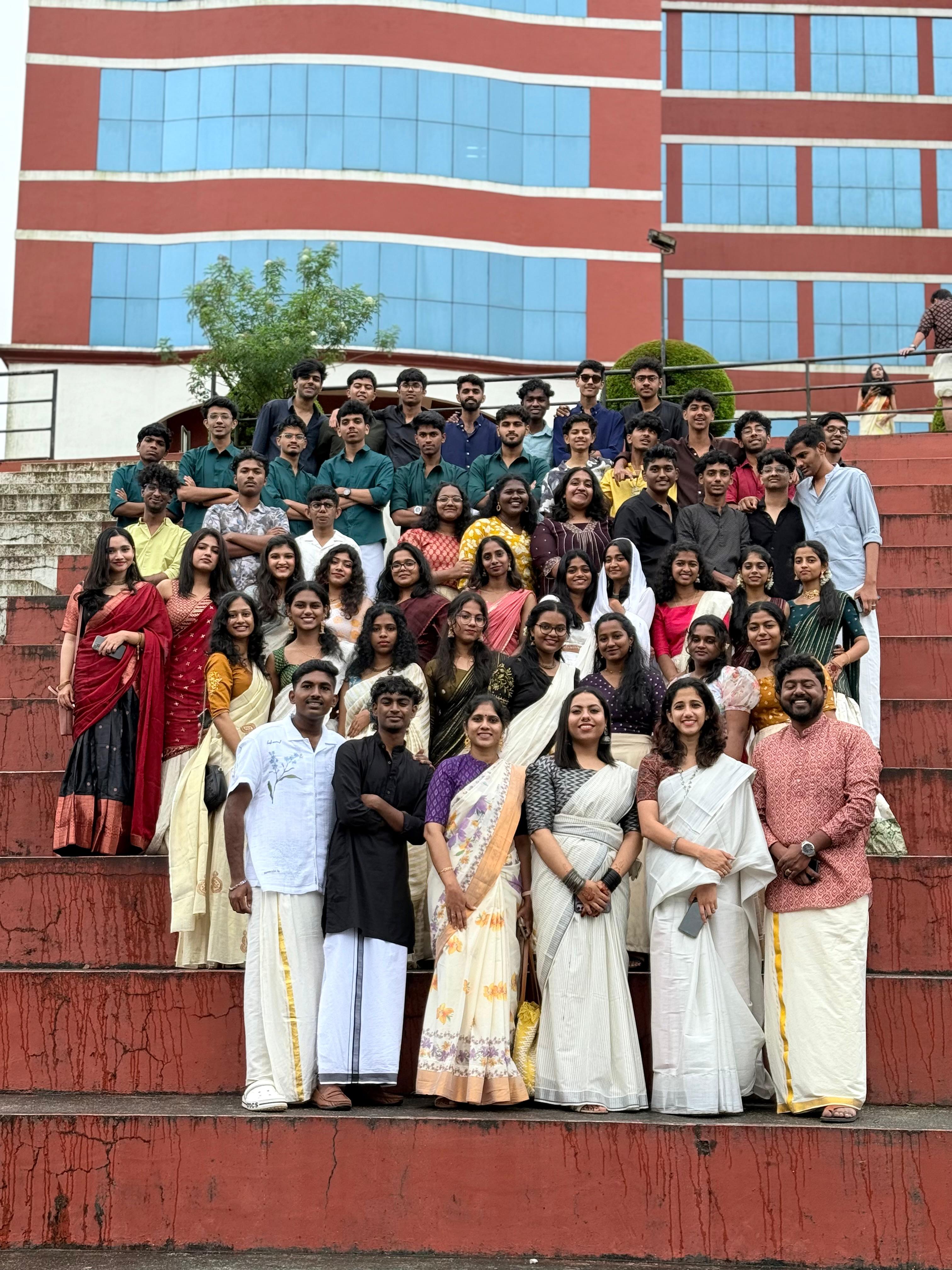 First Onam Together