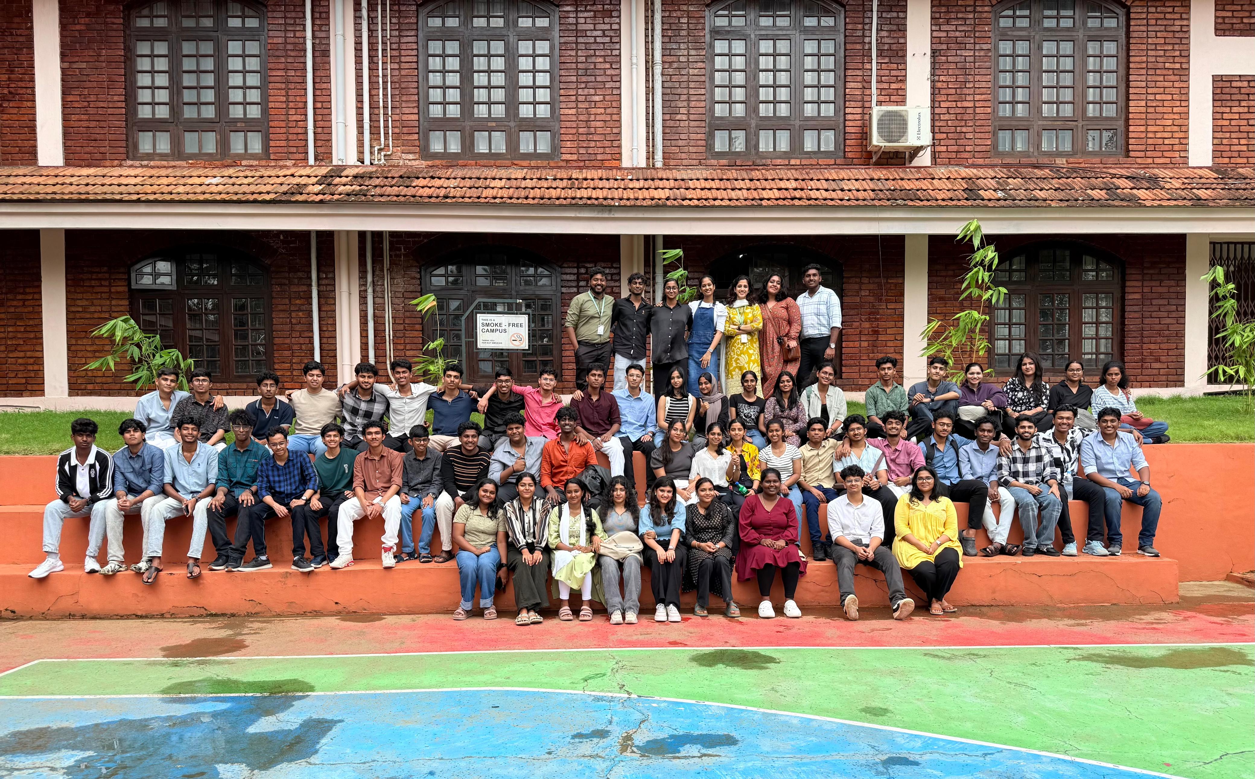 First IV at Amal Jyothi